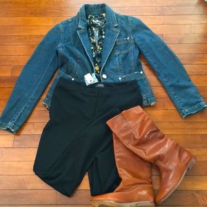 The Limited slim stretch dress pants